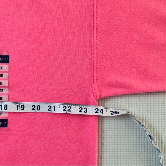 NWT Five seconds of summer CALM Pink hoodie - Picture 7 of 14